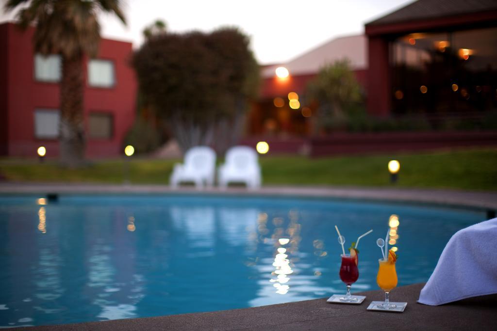 Park Hotel Calama Eksteriør bilde